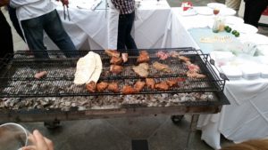 Grilling at Occidental