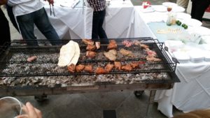 Grilling at Occidental
