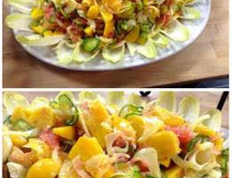 Hump Day Recipe:  Shaved Fennel, Cucumber, Beet and Grapefruit Salad