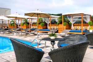 A Rooftop Pool Summer Soiree for DC Central Kitchen