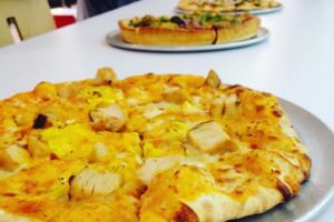 Dish of the Week:  Pie Five Crab Pizza