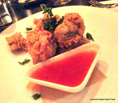 Fried Oysters