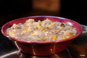 Super Bowl 50 Green Chile Stew