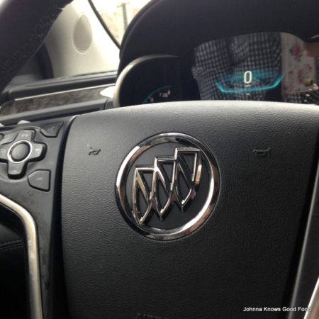 Buick LaCrosse Steering Wheel