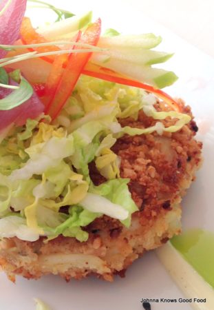 Marcel's Cashew Crab Cake