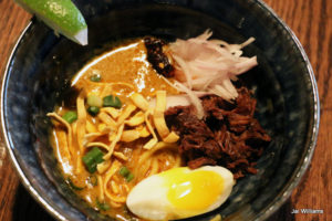 Dish of the Week:  Khao Soi.