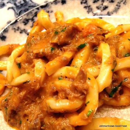 Maccheroni (Venison Ragu) @ Masseria