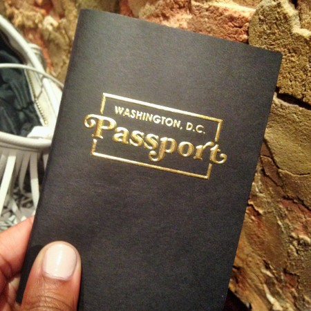 DC Passport Program Booklet