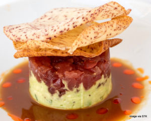 STK Tuna Tartare (Image via STK)