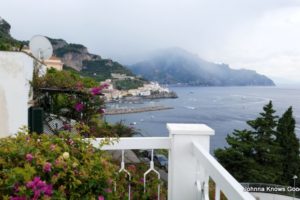 The Amalfi Coast