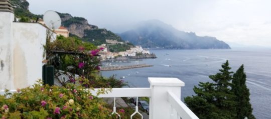 The Amalfi Coast