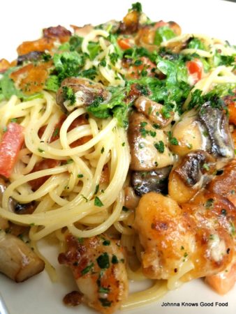 The Cheesecake Factory Bistro Shrimp Pasta