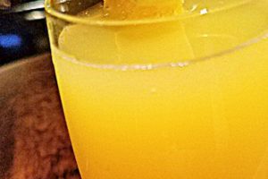 Cocktail of the Week:  Orange Frost via Sagamore Spirit
