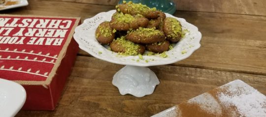 Authentic Greek Food Alert.  (Seriously, It Is The Real Thing)