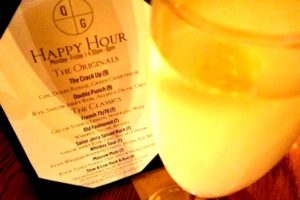 Besides Brunch, Washingtonians Love a Good Happy Hour…