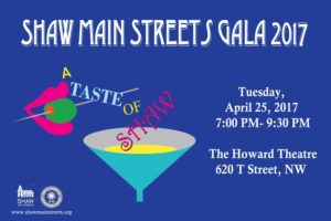 Tomorrow!  The Taste of Shaw Gala #LoveShaw