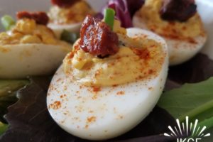 *New Recipe* Johnna’s Game Day Ribs Deviled Eggs