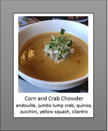 corn and crab chowder