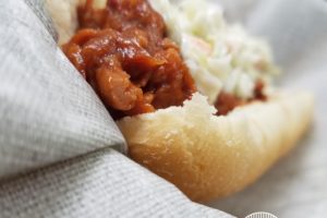 Johnna’s Pulled Pork Hoagies