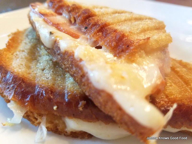 New Recipe Alert:  Johnna’s Turkey Reuben Panini