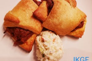 New Recipe Alert:  Johnna’s Pulled Pork in a Blanket