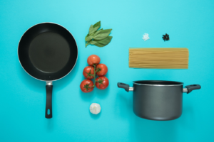Essentials With Cookware For In The Kitchen