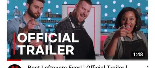 JKGF Cooking on Netflix