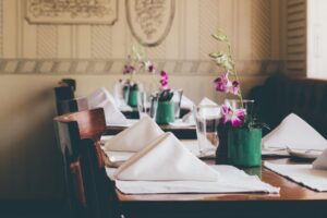 Dining Table Setup Inspiration