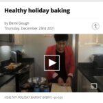 JKGF Shares Healthy Holiday Baking On FOX Baltimore