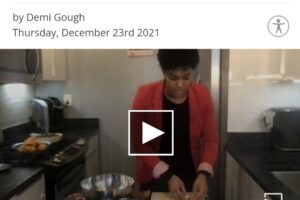 JKGF Shares Healthy Holiday Baking On FOX Baltimore