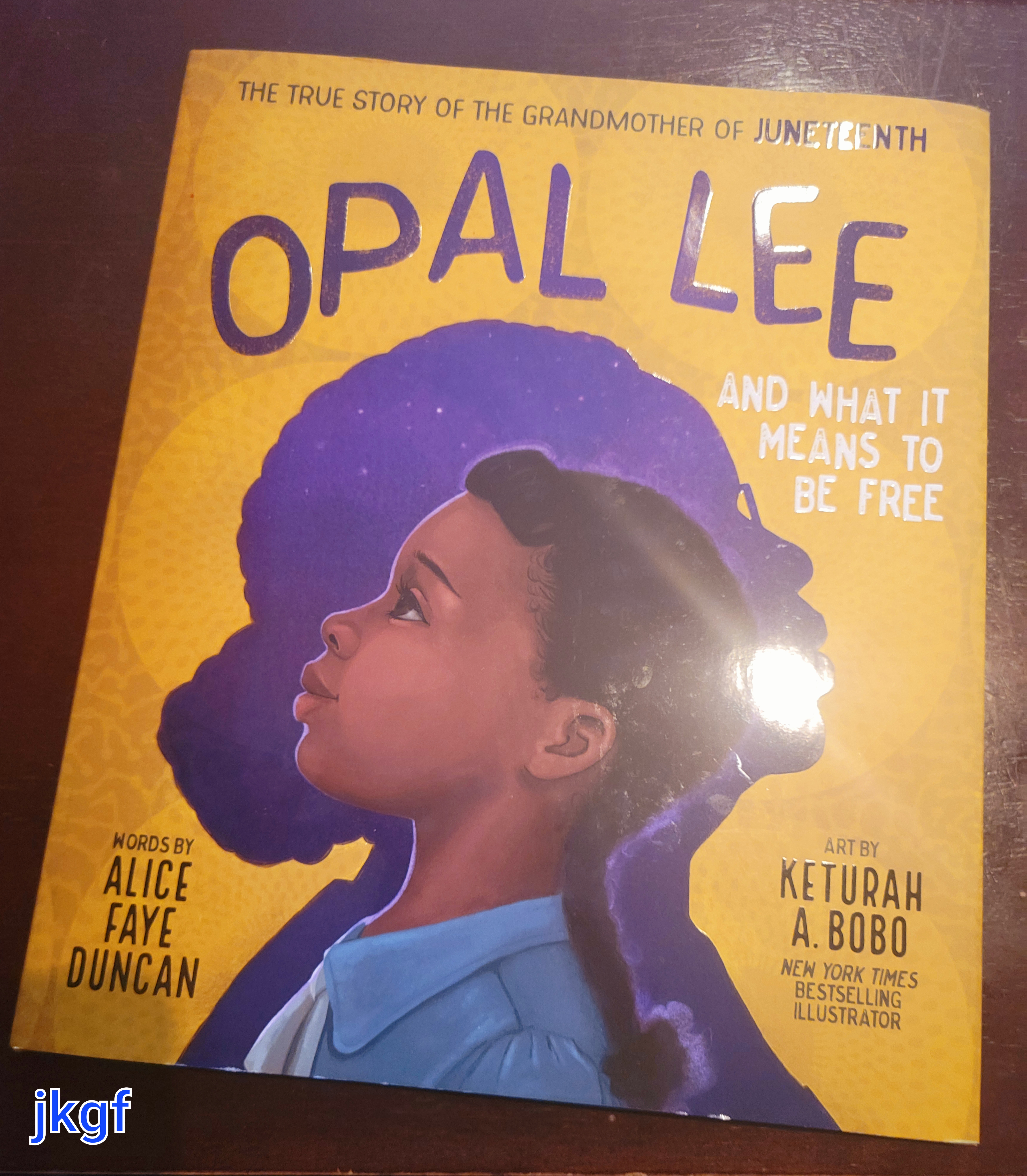 JKGF Book Club: Opal Lee and What It Means to Be Free